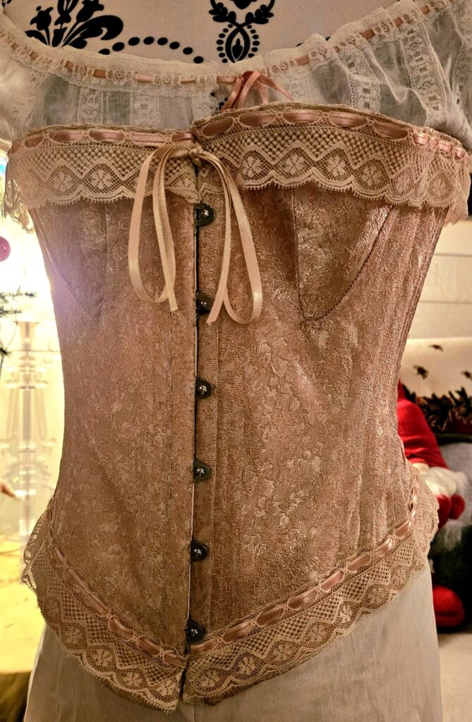 corsetto '800