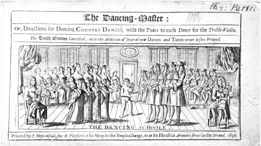 The dancing master